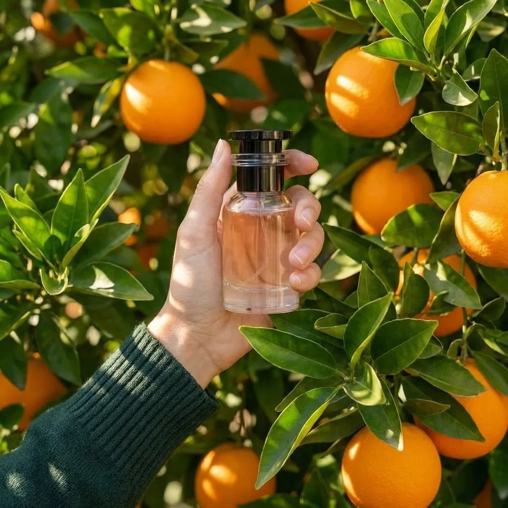 The Scent of Israel - Craft Your Personal Israeli Fragrance